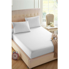 Kotonia Home Hotel ágytakaró - 100% pamut kötött, matrachoz 180x200+20 cm, fehér lakástextília