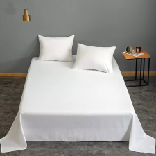 Kotonia Home Hotel lepedő 100% pamut Percale, fehér, 200x240 cm lakástextília