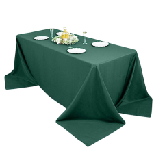 Kotonia Home terítő - 180x300 cm, Damask Satin DeLux, 100% pamut, smaragdzöld lakástextília