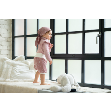  Kötős fejkendő, madár, mályva babasapka, sál