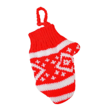  Kötött kesztyű akasztós 13cm dekorációs kellék