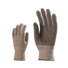  KÖTÖTT MULTISZÁLAS 5-ÖS VÁGÁSBIZTOS KESZTYŰ, MINIPÖTTYÖS (8) védőkesztyű