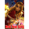 Kotovodk Studio New Year Girls (PC - Steam elektronikus játék licensz)