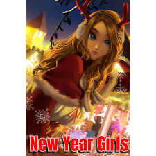Kotovodk Studio New Year Girls (PC - Steam elektronikus játék licensz) videójáték