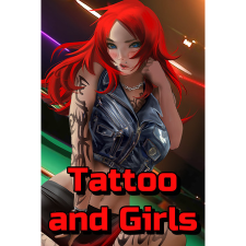 Kotovodk Studio Tattoo and Girls (PC - Steam elektronikus játék licensz) videójáték