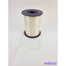  Kötöző szalag 5mm x 500y - Ekrü szalag, masni