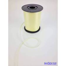  Kötöző szalag 5mm x 500y - Krém szalag, masni