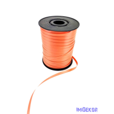  Kötöző szalag 5mm x 500y - Narancs szalag, masni