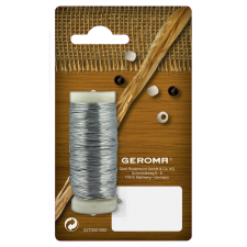  Kötöződrót 0,35 mm piros 50 g karácsonyi dekoráció