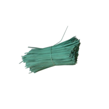  Kötöződrót 10 cm műanyag bevonatú 1000db /70/ kertészet