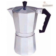 Kotyogó 6 személyes kotyogós kávéfőző, alumínium (633184) kávéfőző