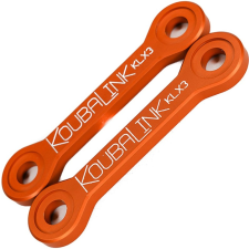KOUBALINK Leszállító Készlet (25,4 - 31,8 mm) Narancssárga - Kawasaki KLX250R / 300R egyéb motorkerékpár alkatrész