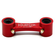 KOUBALINK Távolságcsökkentő Készlet (25,4 mm) Piros - Honda XR250R / 400R egyéb motorkerékpár alkatrész