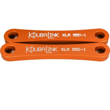 KOUBALINK Ülésmagasság-csökkentő Készlet (31,8 mm) Narancssárga - Kawasaki KLR650 egyéb motorkerékpár alkatrész