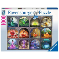 Kouzelné lektvary 1000 darabos puzzle puzzle, kirakós
