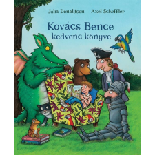 Kovács Bence kedvenc könyve gyermek- és ifjúsági könyv