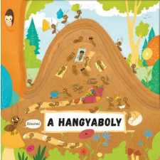 Kovács Gergely Károly - A hangyaboly gyermek- és ifjúsági könyv