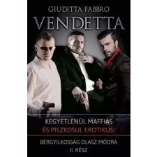 Kovács Judit (magánkiadás) Vendetta egyéb e-könyv