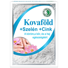 Kovaföld Szelén+Cink kapszula DR.CHEN 60x vitamin és táplálékkiegészítő