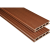 Kovalex Exklusiv WPC teraszpadló mattított barna 2,6 cm x 14,5 cm x 300 cm