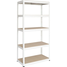 KOVONA SYSTEM Kovona FUTUR könyvespolc 1800 x 900 x 600 mm-es, fehér bútor