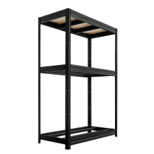 KOVONA SYSTEM Kovona Heavy Pneu gumiabroncstartó 177 × 120 × 60 cm, fekete bútor