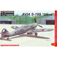  Kovozavody Avia S-199 Diana Early 1:72 (0008) makett