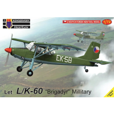  Kovozavody Let L/K-60 "Brigadýr" Military 1:72 (0392) makett