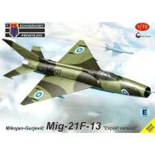  Kovozavody MiG-21F-13 Export version 1:72 (0504) makett