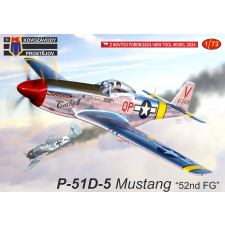  Kovozavody P-51D-5 Mustang "52nd FG" 1:72 (0441) makett