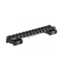 Kozap Picatinny acél sín CZ550/557-hez Kozap 135mm