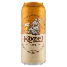  Kozel Premium Lager Sör 4,6% 0,5 sör