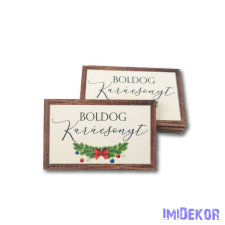  Közepes képkeret 5db/csomag 5x8cm - Gömbdísz dekorációs kellék