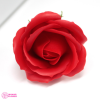  Közepes Piros Rózsa Szappanvirág Fejek
