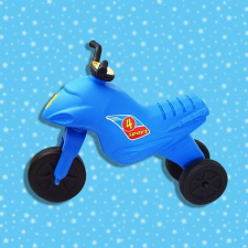 Közepes Super Bike műanyag kismotor / lábbal hajtós (142) lábbal hajtható járgány