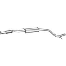  középső kipufogódob K08_238ALU kipufogó alkatrész