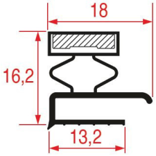  KÖZÉPSŐ SZÉLES TÖMÍTÉS 600x425 mm beépíthető gépek kiegészítői