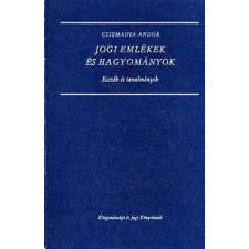 Közgazdasági és Jogi Könyvkiadó Jogi emlékek és hagyományok antikvárium - használt könyv