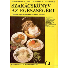 Közgazdasági és Jogi Könyvkiadó Szakácskönyv az egészségért antikvárium - használt könyv