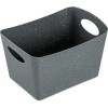 Koziol BOXXX L Tárolódoboz 15 l natúr szürke (4002942535721)
