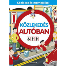 Közlekedés autóban kreatív és készségfejlesztő