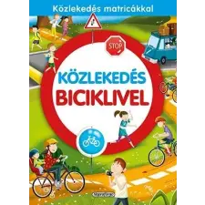  - KÖZLEKEDÉS BICIKLIVEL gyermek- és ifjúsági könyv