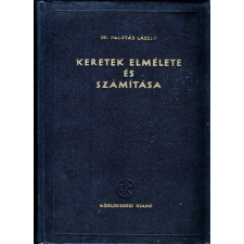 Közlekedési Kiadó Keretek elmélete és számítása antikvárium - használt könyv