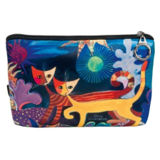  Kozmetikai táska 19x2,5x13cm, polyester,Rosina Wachtmeister:Wonderland smink kiegészítő