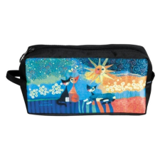 Kozmetikai táska 25x12x8cm, polyester,Rosina Wachtmeister:Dolce Vita smink kiegészítő
