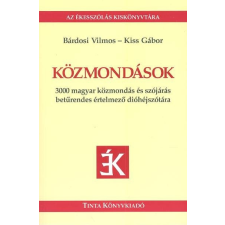  Közmondások /Az ékesszólás kiskönyvtára irodalom