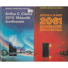 KOZMOSZ KÖNYVEK 2010. Második űrodisszeia + 2061 Harmadik űrodisszeia (2 db) antikvárium - használt könyv