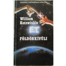 KOZMOSZ KÖNYVEK E.T. A földönkívüli kalandjai a Földön antikvárium - használt könyv