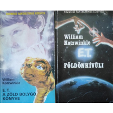 KOZMOSZ KÖNYVEK E. T. a Zöld bolygó könyve + E. T. a földönkívüli antikvárium - használt könyv
