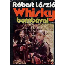 KOZMOSZ KÖNYVEK Whisky bombával (Napló Indokínából) antikvárium - használt könyv